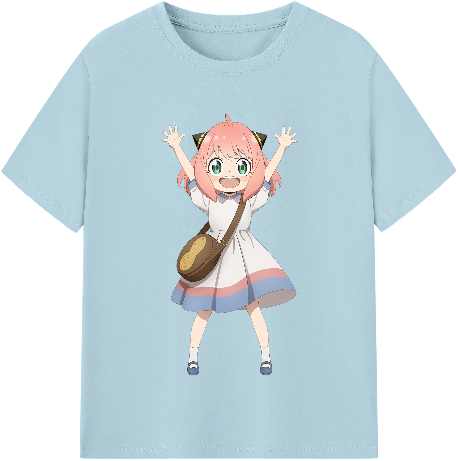 （画像用） SPY×FAMILY间谍家家酒 綿100％半袖Tシャツ（フロントプリント）